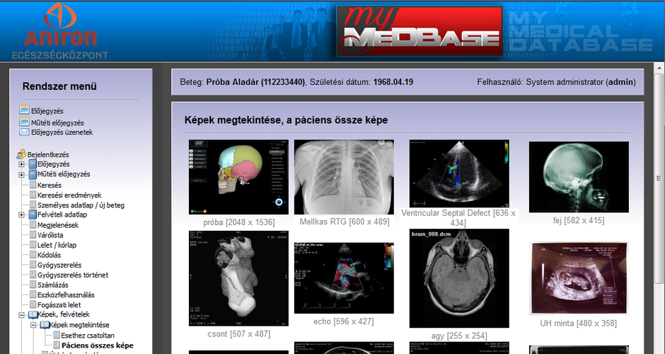 MedBase medikai előjegyzés