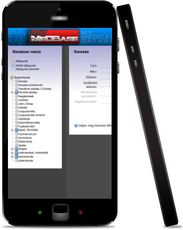 Medbase - mobilalkalmazás